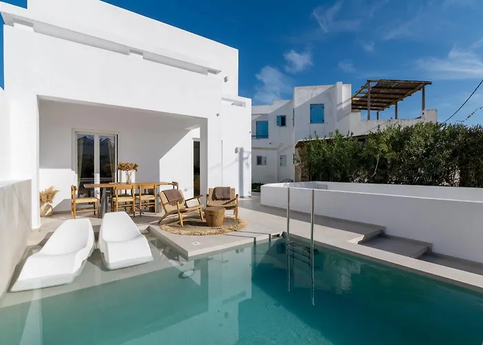 Art Of Filoxenia With Swimming Pool Villa